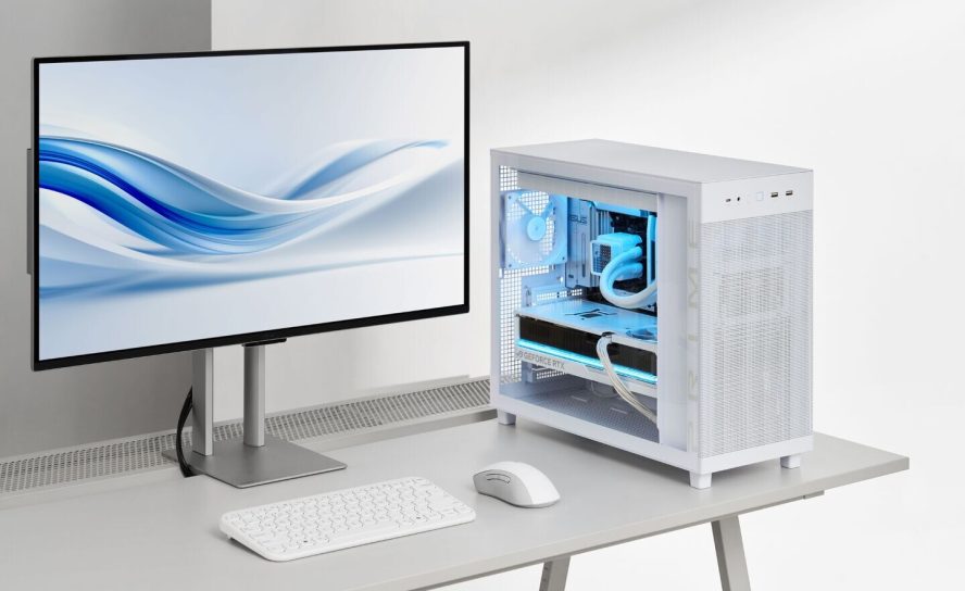 ASUS Prime AP303: новый 44-литровый корпус, который готов принять монструозные видеокарты RTX 50-й серии