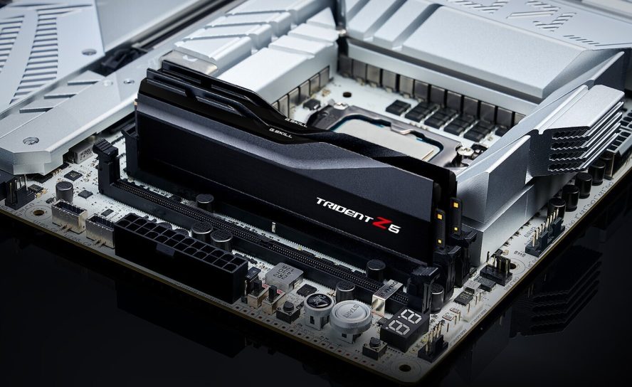 Оверклокер CENS установил новый мировой рекорд скорости DDR5 — модуль G.SKILL разогнан до невероятных DDR5-13322