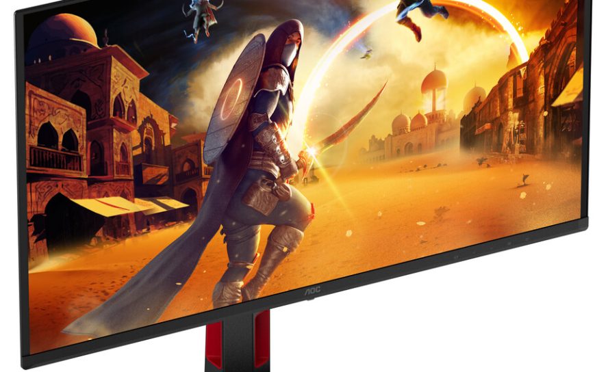 AGON by AOC делает QD-OLED доступной: Выпущены два геймерских монитора, которые изменят правила игры