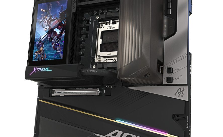GIGABYTE представила X870E AORUS XTREME X3D AI TOP: материнская плата, созданная специально для чипов AMD X3D и ОЗУ на 9000 МТ/с