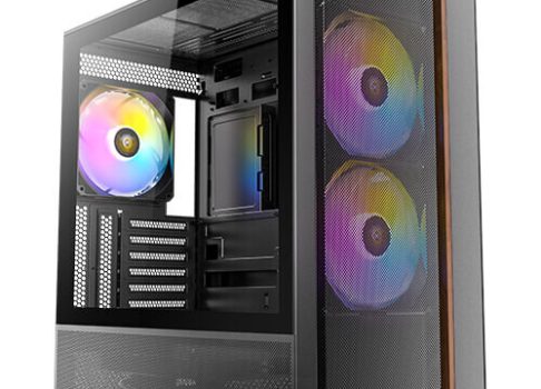 Antec представила корпус FLUX Rear с улучшенным охлаждением GPU и пятифункциональным воздушным контуром