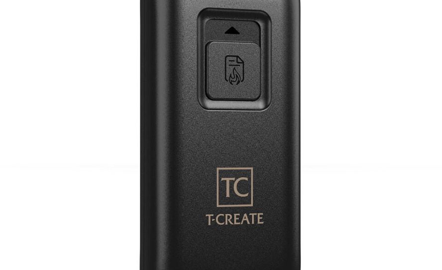 Флешка с "Красной кнопкой": Team Group представляет T-CREATE EXPERT P35S — внешний SSD с функцией самоуничтожения данных