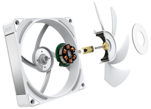 NZXT врывается в премиум-сегмент: представлены «умные» вентиляторы F-серии с жидкокристаллическим полимером