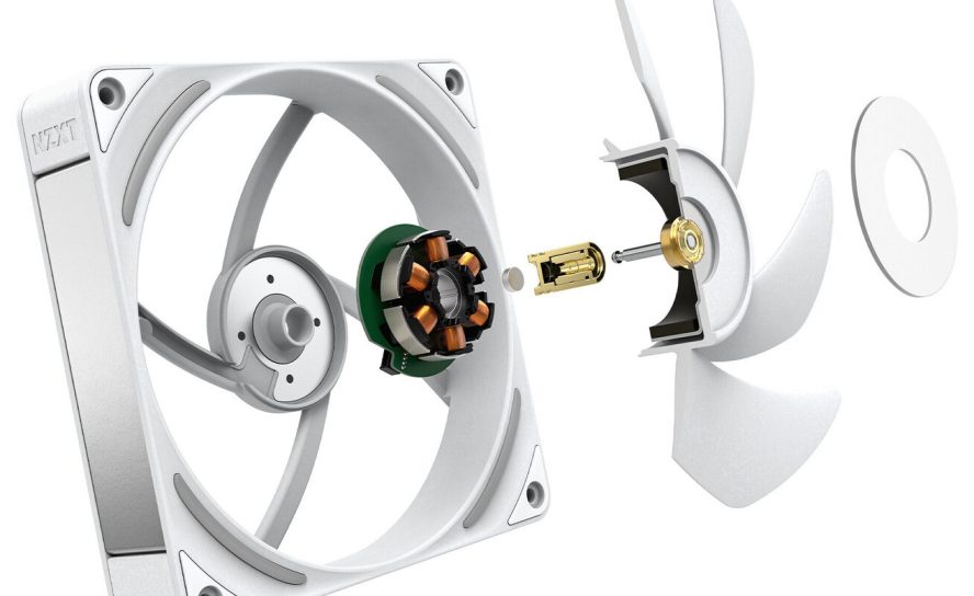 NZXT врывается в премиум-сегмент: представлены «умные» вентиляторы F-серии с жидкокристаллическим полимером