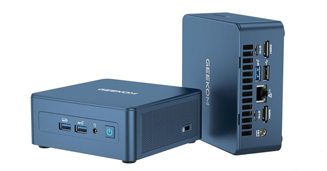 GEEKOM IT13 (2025): Мини-ПК с душой Core i9 и упором на работу, а не игры