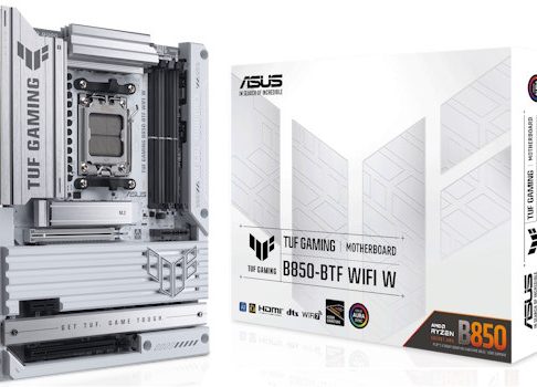 Революция «Скрытых Кабелей»: ASUS представляет материнскую плату TUF Gaming B850-BTF, которая убирает провода за кулисы