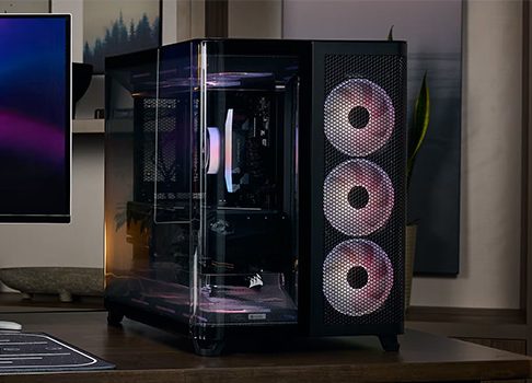 Эффективность в трех измерениях: Corsair Air 5400 RS-R ARGB переосмысливает охлаждение ПК