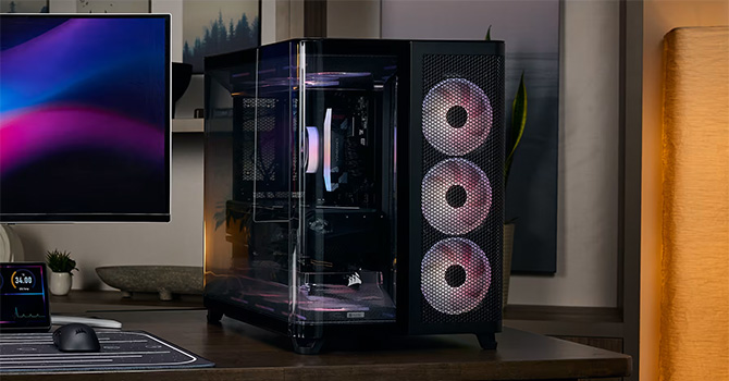 Эффективность в трех измерениях: Corsair Air 5400 RS-R ARGB переосмысливает охлаждение ПК