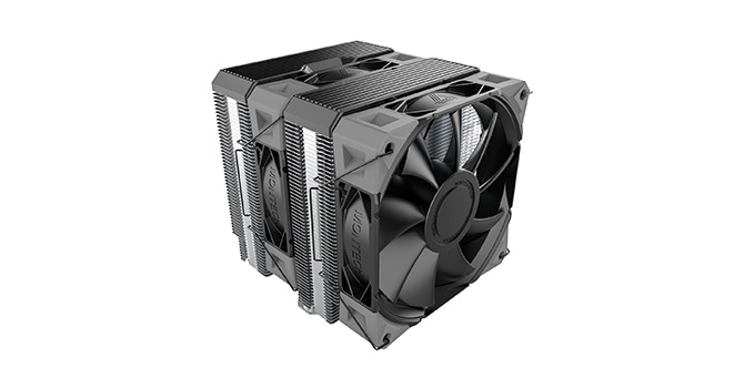 Охлаждение "Дубовище" за копейки: Montech NX600 бросает вызов премиальному сегменту кулеров