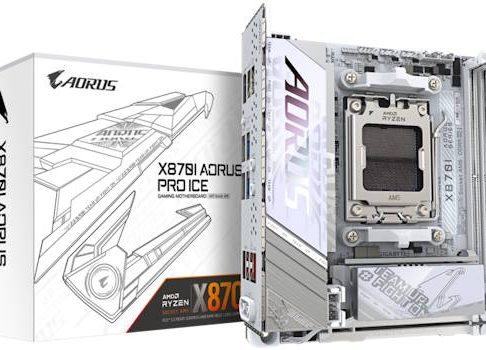 Белая Революция для Mini-ITX: Обзор Материнской Платы Gigabyte X870I Aorus Pro Ice