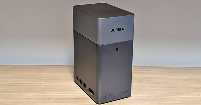 Мини-ПК с консольным дизайном: Ugreen NASync DH2300 выходит с чипом Rockchip RK3576, но ограничен 1-гигабитным Ethernet