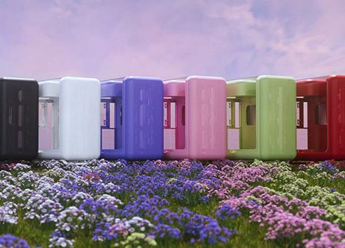 HYTE снова в игре: Корпус X50 бросает вызов стандартам с изогнутым стеклом и уникальным дизайном