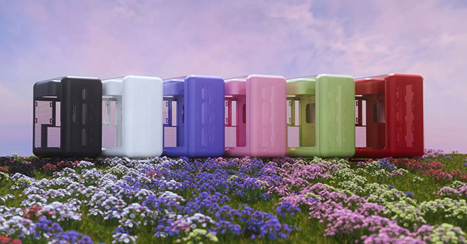 HYTE снова в игре: Корпус X50 бросает вызов стандартам с изогнутым стеклом и уникальным дизайном