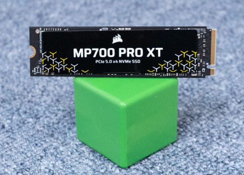 Скорости Gen 5: Corsair выпустила SSD MP700 Pro XT на новом контроллере Phison E28 и NAND Kioxia BiCS8