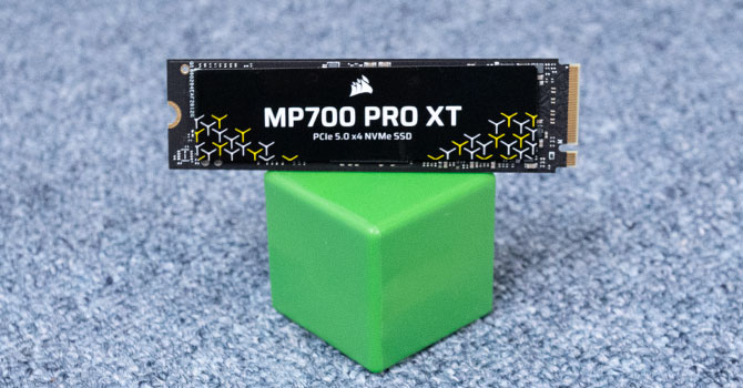 Скорости Gen 5: Corsair выпустила SSD MP700 Pro XT на новом контроллере Phison E28 и NAND Kioxia BiCS8