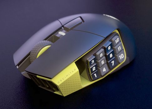 Эволюция для ММО-титанов: Corsair Scimitar Elite Wireless SE получила рекордную автономность и новый сенсор