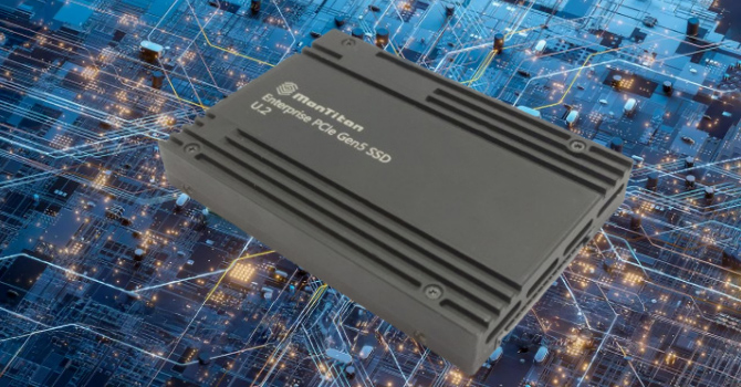 Эпоха PCIe 5.0 в дата-центрах: Silicon Motion представляет контроллер MonTitan — «мозг» для сверхмощных корпоративных SSD