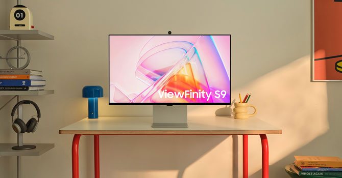 Битва за 5K: Samsung ViewFinity S9 бросает вызов Apple Studio Display мощностью Thunderbolt 4 и умными функциями