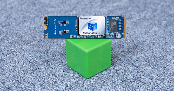 Silicon Motion Готовит Ответ Phison: Контроллер SM2504 Обещает "Холодную" и Доступную Революцию PCIe Gen 5