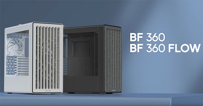 HAVN строит свою империю: Представлен корпус BF 360 Flow — универсальный Mid-Tower для массового рынка