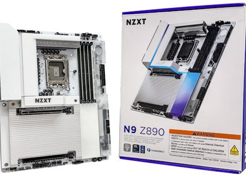 От флагмана до суперсделки: NZXT N9 Z890 — эстетика и мощь для процессоров Arrow Lake