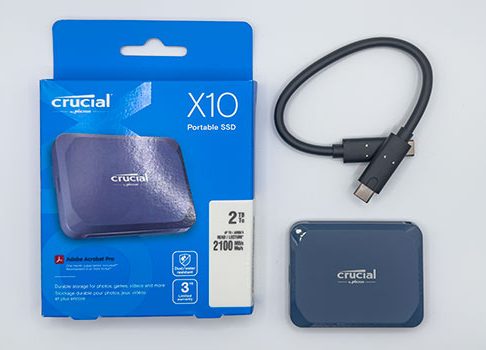 Crucial X10: карманный "атлет" со скоростью 2 ГБ/с и броней от падений