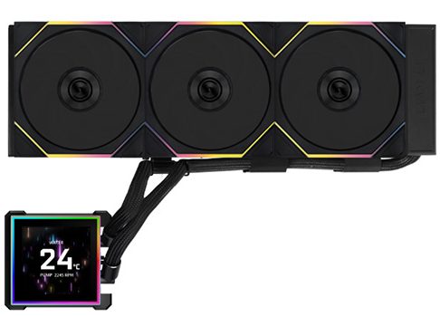 Эстетика и Инновации: Lian Li представила HydroShift II с LCD-дисплеем и «невидимыми» проводами