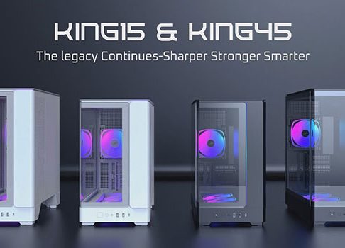 Montech Сжимает Формат "Аквариума": Представлен Компактный Корпус King 45 Pro с Изогнутым Стеклом и ARGB