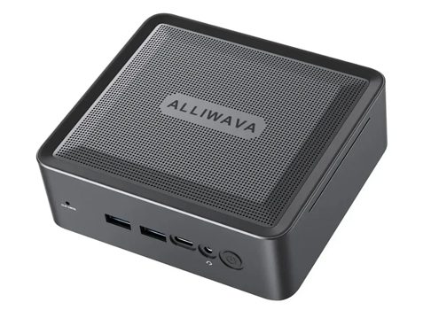 Мощность в кармане за $350: ALLIWAVA U58 — тихий мини-ПК на базе Ryzen 7 для офиса и 4K