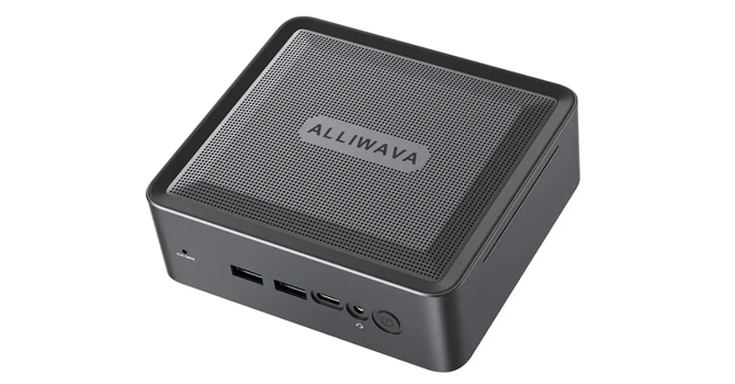 Мощность в кармане за $350: ALLIWAVA U58 — тихий мини-ПК на базе Ryzen 7 для офиса и 4K