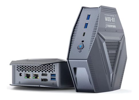 Неофит в стиле "Киберпанк": Мини-ПК ALLIWAVA GH9 с Core i9 и нетривиальным дизайном