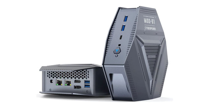 Неофит в стиле "Киберпанк": Мини-ПК ALLIWAVA GH9 с Core i9 и нетривиальным дизайном