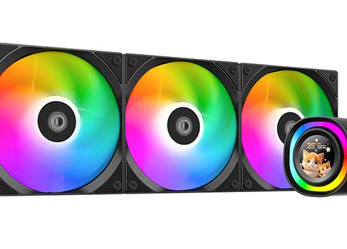 Персонализация в центре внимания: ID-Cooling FX360 LCD — 360-мм СЖО с дисплеем и игровыми темами