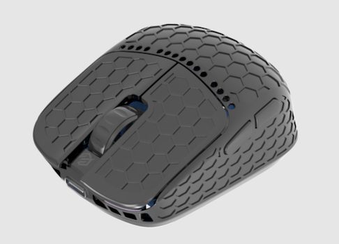 Невесомый гигант для «пальцевого» хвата: G-Wolves выпускает 23-граммовую мышь Fenrir Max 8K