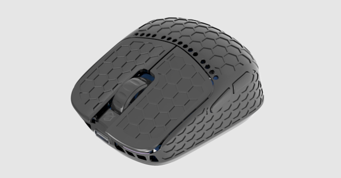 Невесомый гигант для «пальцевого» хвата: G-Wolves выпускает 23-граммовую мышь Fenrir Max 8K
