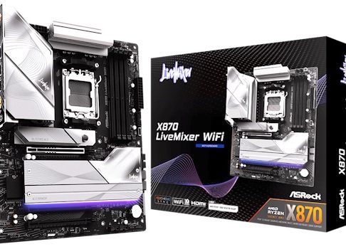 ASRock X870 Live Mixer Wi‑Fi: доступная материнская плата с богатым набором функций для Socket AM5