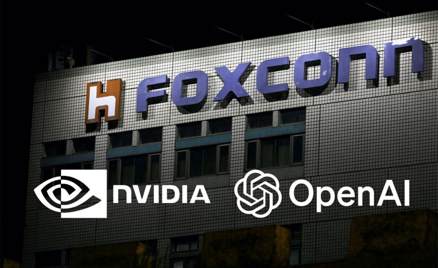 Foxconn строит фундамент для ИИ-революции: $1,4 млрд на суперкомпьютер с NVIDIA и партнерство с OpenAI