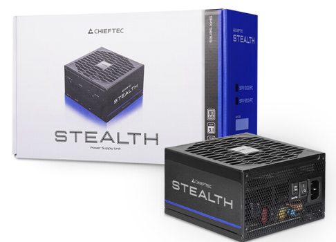 Тихая мощь: CHIEFTEC представляет серию блоков питания Stealth с сертификатом 80 Plus Platinum и поддержкой PCIe Gen 5