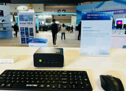 Взгляд в 2026: GMKtec EVO-T2 станет первым мини-ПК на процессоре Intel Panther Lake
