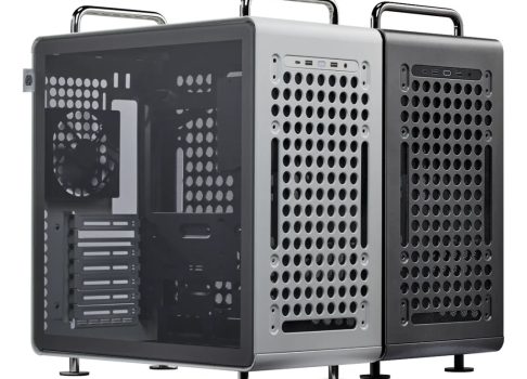 Cooler Master QUBE 540: Компактный корпус, который адаптируется к вашему образу жизни, а не наоборот
