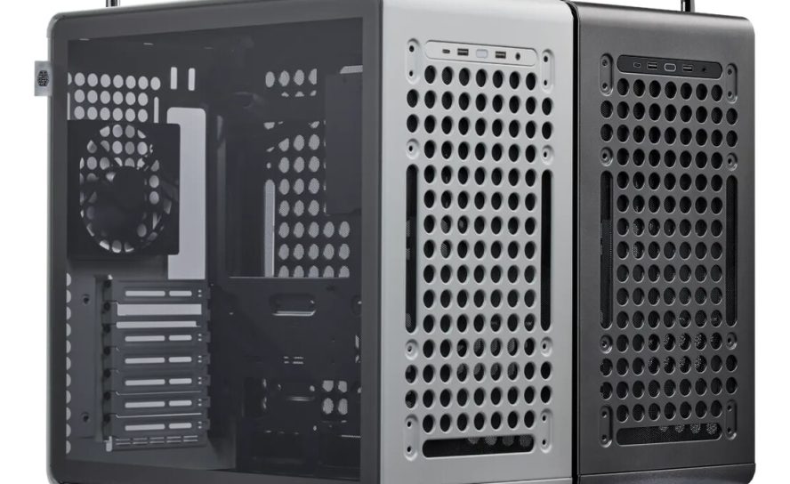 Cooler Master QUBE 540: Компактный корпус, который адаптируется к вашему образу жизни, а не наоборот