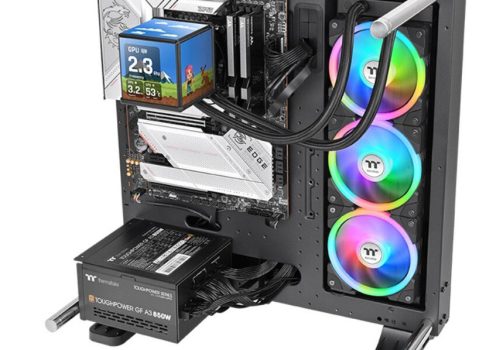 Дисплей-куб и магнитные вентиляторы: Thermaltake представила СВО MINECUBE 360 Ultra ARGB Sync