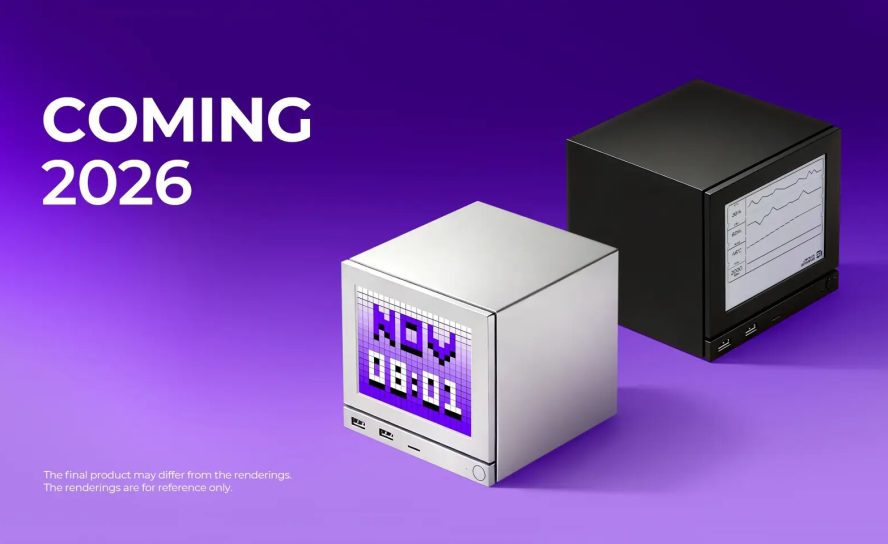 Будущее Steam Machine: Jsaux может выпустить E-Ink или LCD-дисплей для мини-ПК Valve