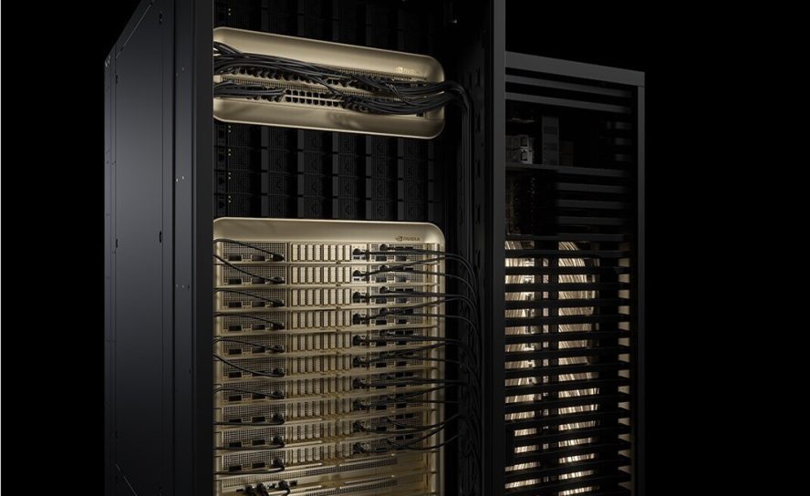 Жар битвы за AI: Охлаждение монструозных серверов NVIDIA "Blackwell Ultra" обходится в $50 000