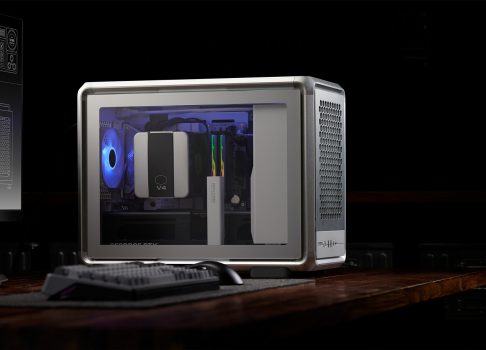 Искусство и Воздух: Cooler Master представила MasterFrame 400 Mesh — компактный корпус с модульным дизайном и стилем