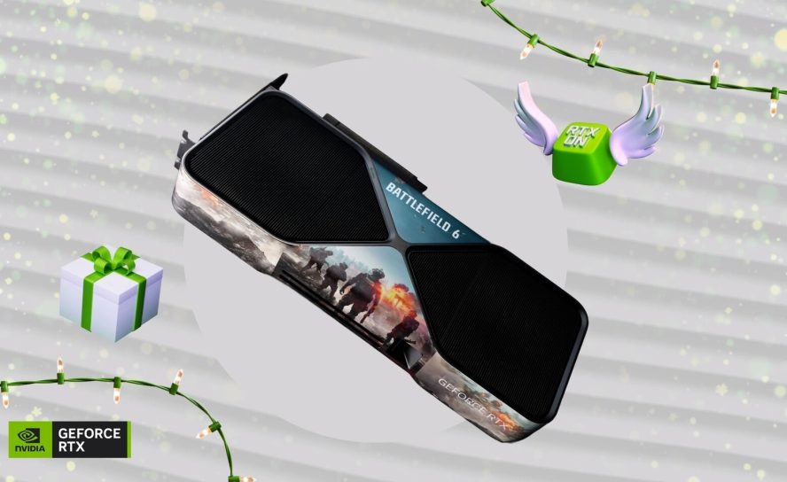 RTX-Дайджест: NVIDIA дарит скин для Battlefield 6 и разыгрывает RTX 5090 на фоне новых игр с DLSS 4