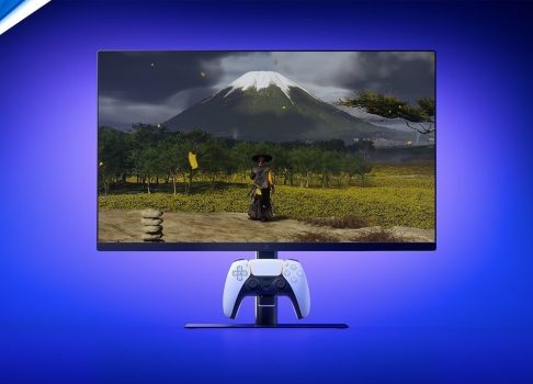 Sony расширяет экосистему PS5: Представлен 27-дюймовый игровой монитор с необычной функцией зарядки DualSense