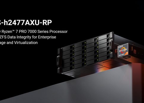 QNAP представила корпоративный ZFS NAS: 24 отсека, AMD Ryzen 7 PRO и готовность к ИИ