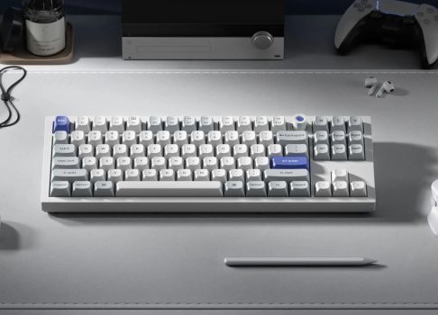 Keychron представила три новые аналоговые клавиатуры Q HE 8K с алюминиевым корпусом и обновлёнными магнитными переключателями