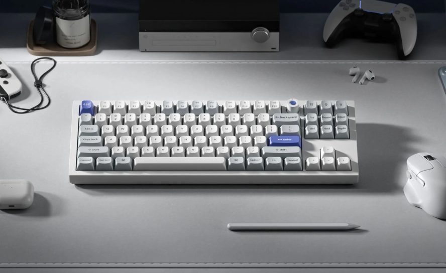 Keychron представила три новые аналоговые клавиатуры Q HE 8K с алюминиевым корпусом и обновлёнными магнитными переключателями